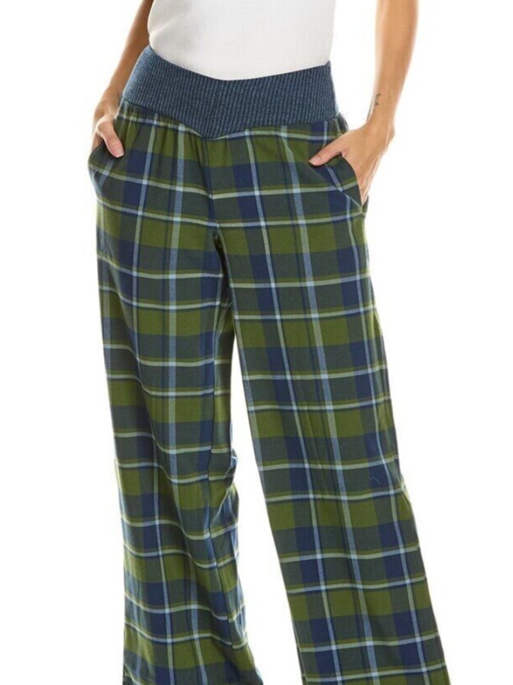 WeWoreWhat Revolve Plaid Pants Medium